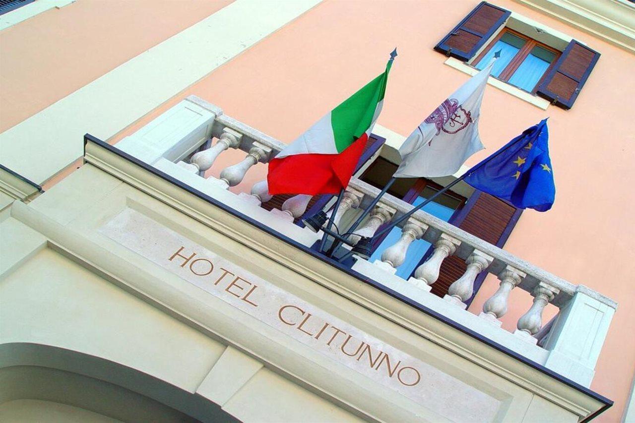 Hotel Clitunno Spoleto Exteriör bild