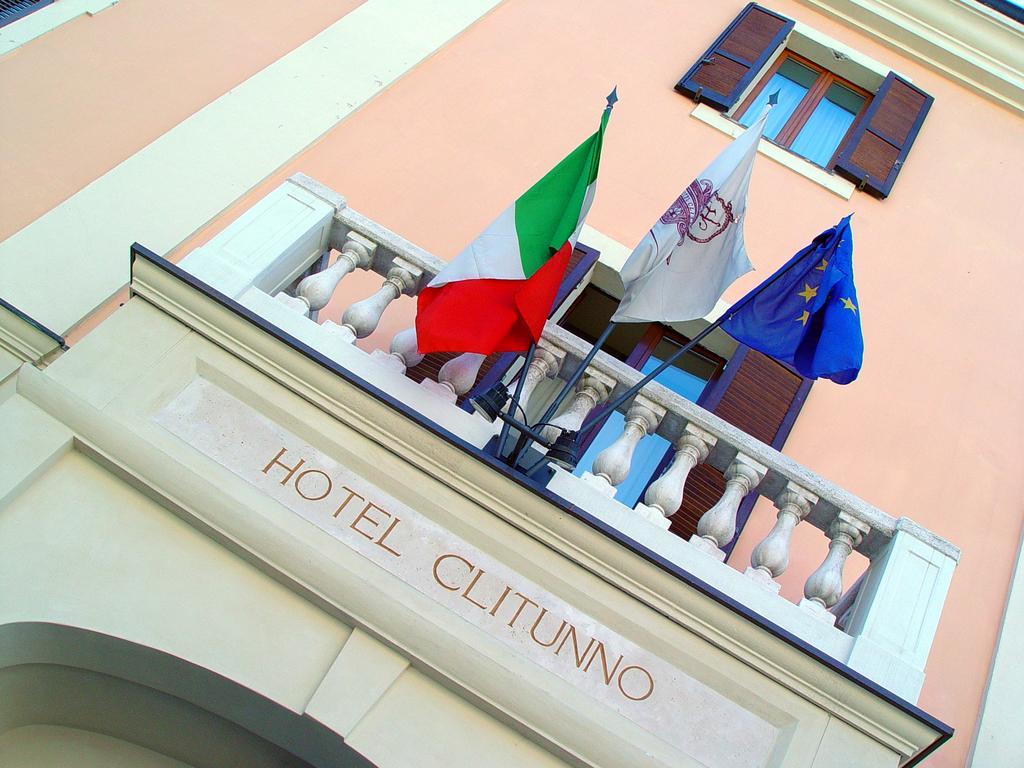 Hotel Clitunno Spoleto Exteriör bild